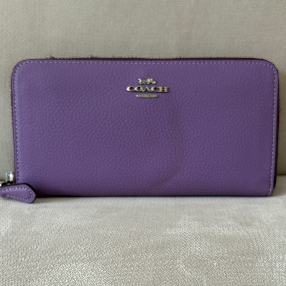 Coach Lavender Women's Wallet